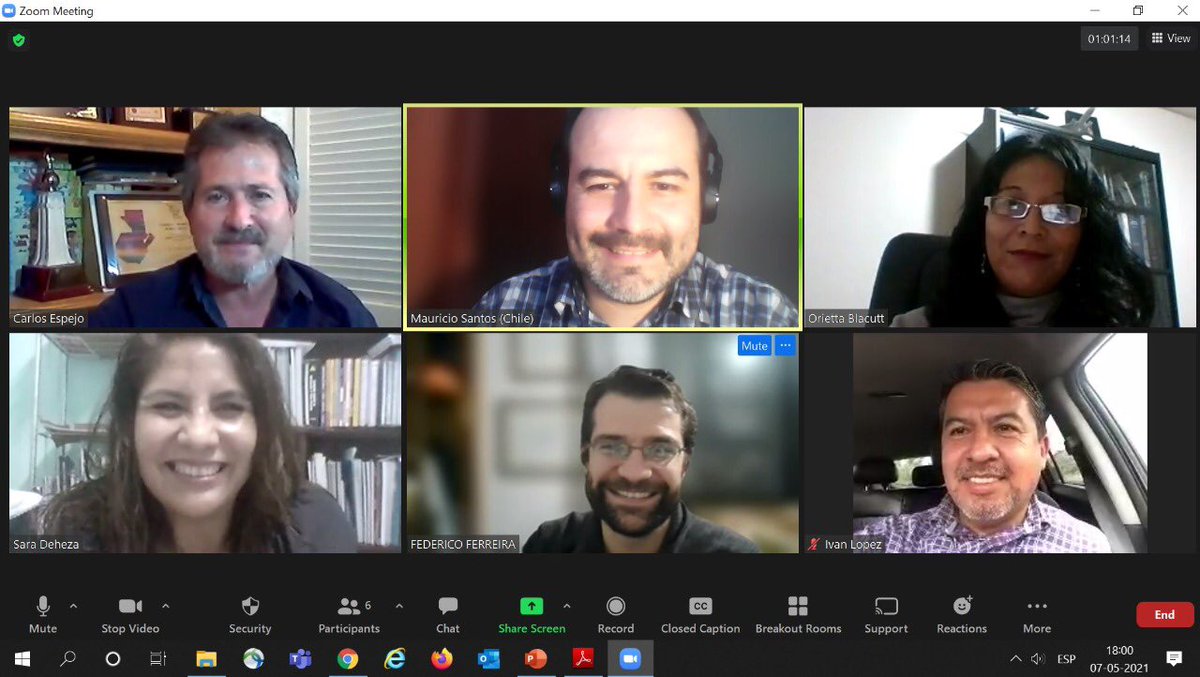 Unión Latinoamericana de Ergonomía ULAERGO tweet media