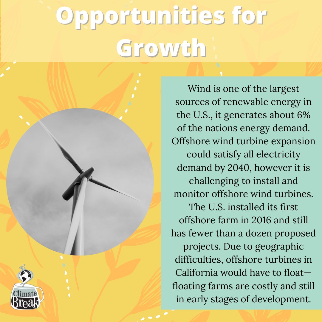 Climate_Break's tweet photo. Curious about how offshore wind can be an effective climate change solution? Check out the latest episode of Climate Break at our website, or on Apple Podcasts, to hear Yuxin Wu talk all about it!
#OffshoreWind #climatebreak #Renewableenergy #saveourplanet #climatesolution https://t.co/oVdb5INH1k