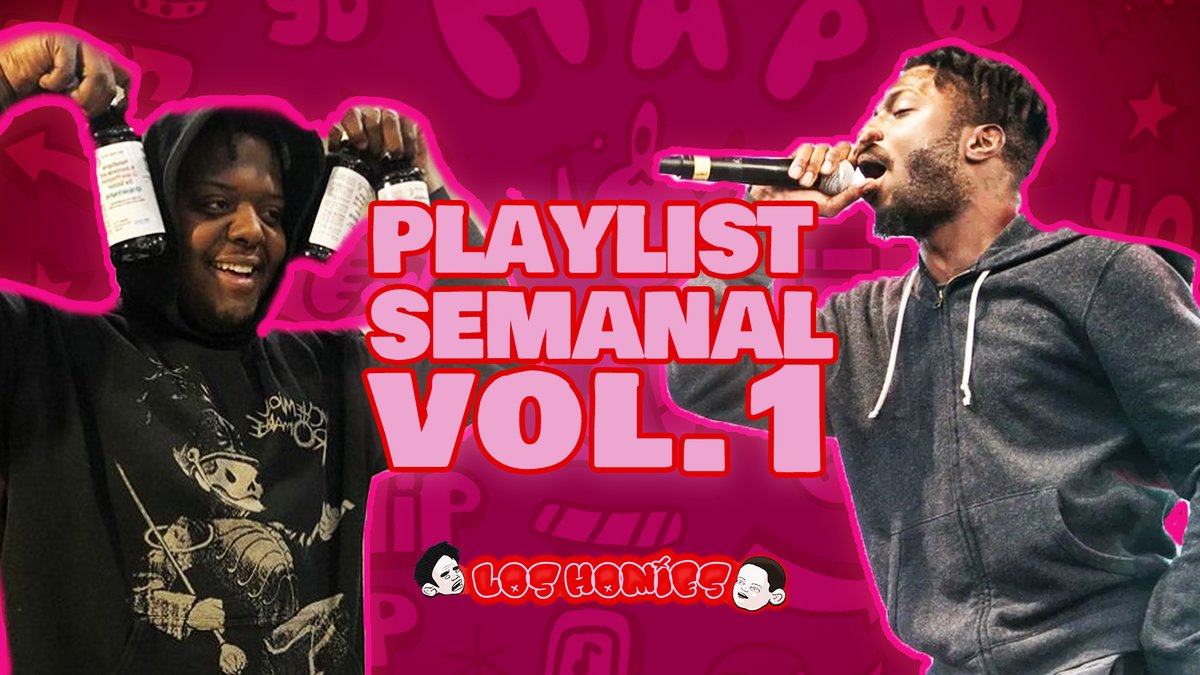eseguzmanuve's tweet photo. La primer semana del playlist de los homies ya disponible en YouTube. Hoy sonamos a @isaiahrashad, bliiinq, @POLOPERKS, @FreddieDredd, Timoty Bright / La recomendación nacional: @wkdoblevk 

RT!
https://t.co/kp7FXf06jB https://t.co/Bifzk1yD3Z