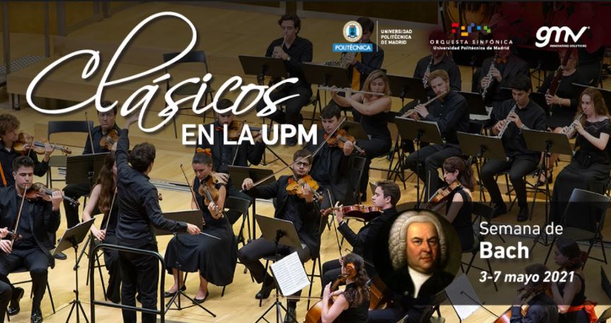 ¿Quieres aprovechar el finde para disfrutar de los #clasicosUPM? Esta semana se la hemos dedicados a Bach con la obra: Brandenburgo ConciertoNo. 3 in G Major BWV 1048 Recuerda que ya puedes revivirla en Youtube gracias a  <a href="/sinfonicaUPM/">Orquesta UPM</a> youtu.be/IJ9j7ItWx1Y #somosUPM