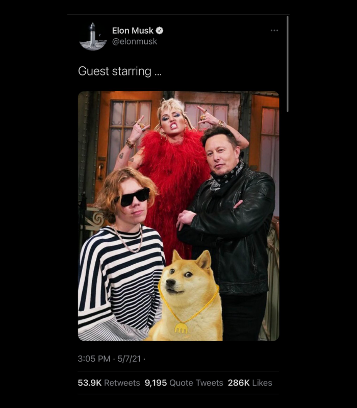 How it started:      How it's going: