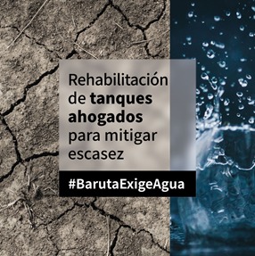 AVESAMAR's tweet photo. @HidroCapital2 debe reactivar TANQUES AHOGADOS o de ALMACENAMIENTO que se encuentran inoperantes dentro de #Baruta para mitigar escasez  @cmdbaruta @AlcaldiaBaruta @mppaaguas_ @EvelynBVasquez @HectoRodriguez @NestorLReverol @VPSOPS_  @hidrocapital3  #BarutaExigeAgua https://t.co/pvGxiK1wcs