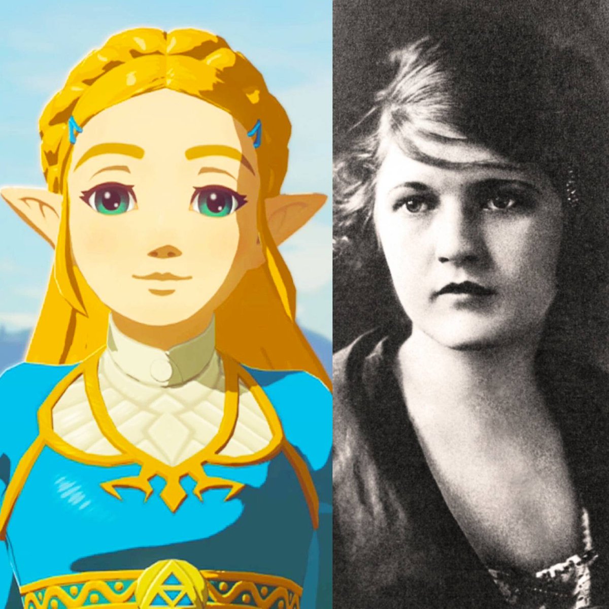 #FridayFactoid

Princess Zelda was named after novelist, painter and first American flapper Zelda Fitzgerald, wife to The Great Gatsby author F. Scott Fitzgerald.

Miyamoto loved the name Zelda!