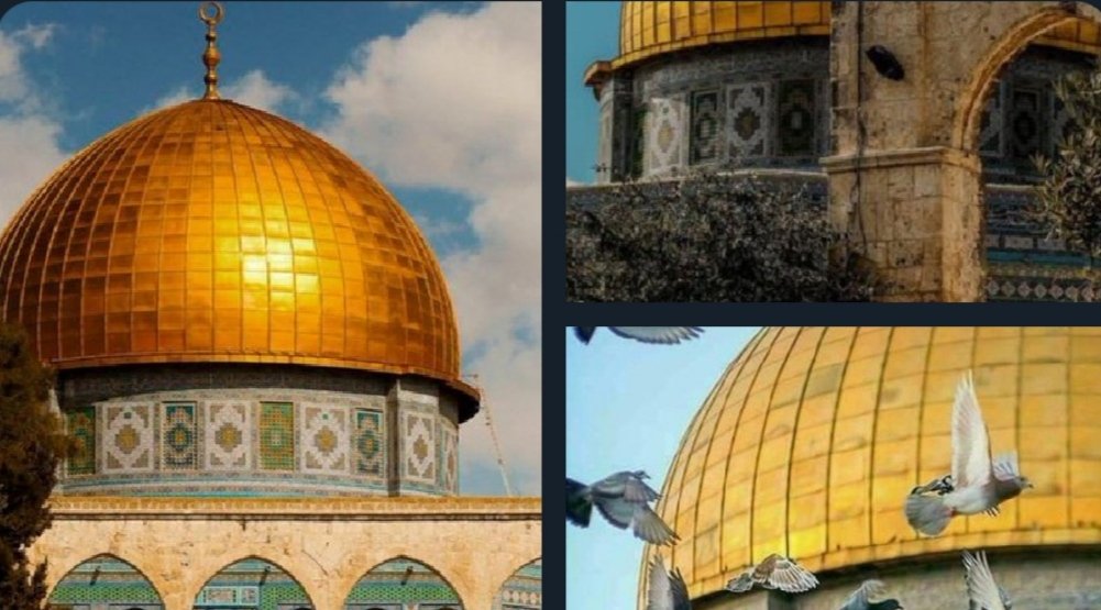 Ey Kudüs! Ey Peygamberler kokusu! Ey yerin göklere en yakın avlusu!!!