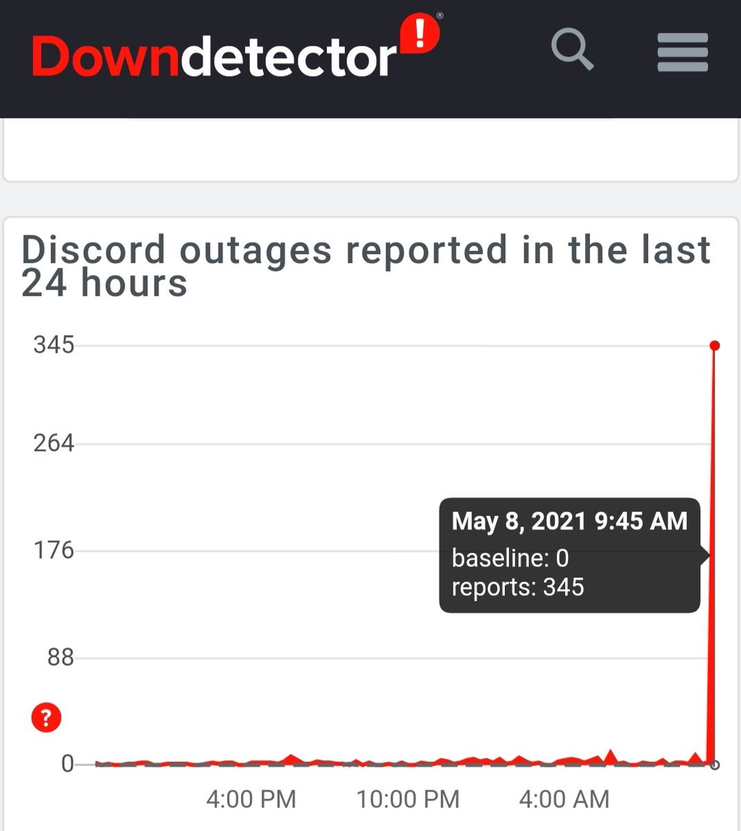 3JAD21_YT's tweet image. No, it's not just you. It's a lot of people. @discord We got a problem
#Discord
#DiscordDown
#ServerIssues