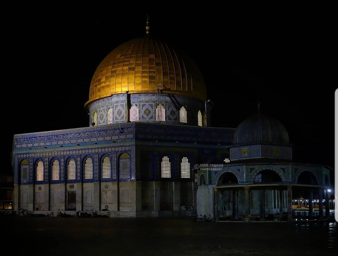 Kudüs tüm müslümanların harem-i izzeti ve namusudur. #Kudüs