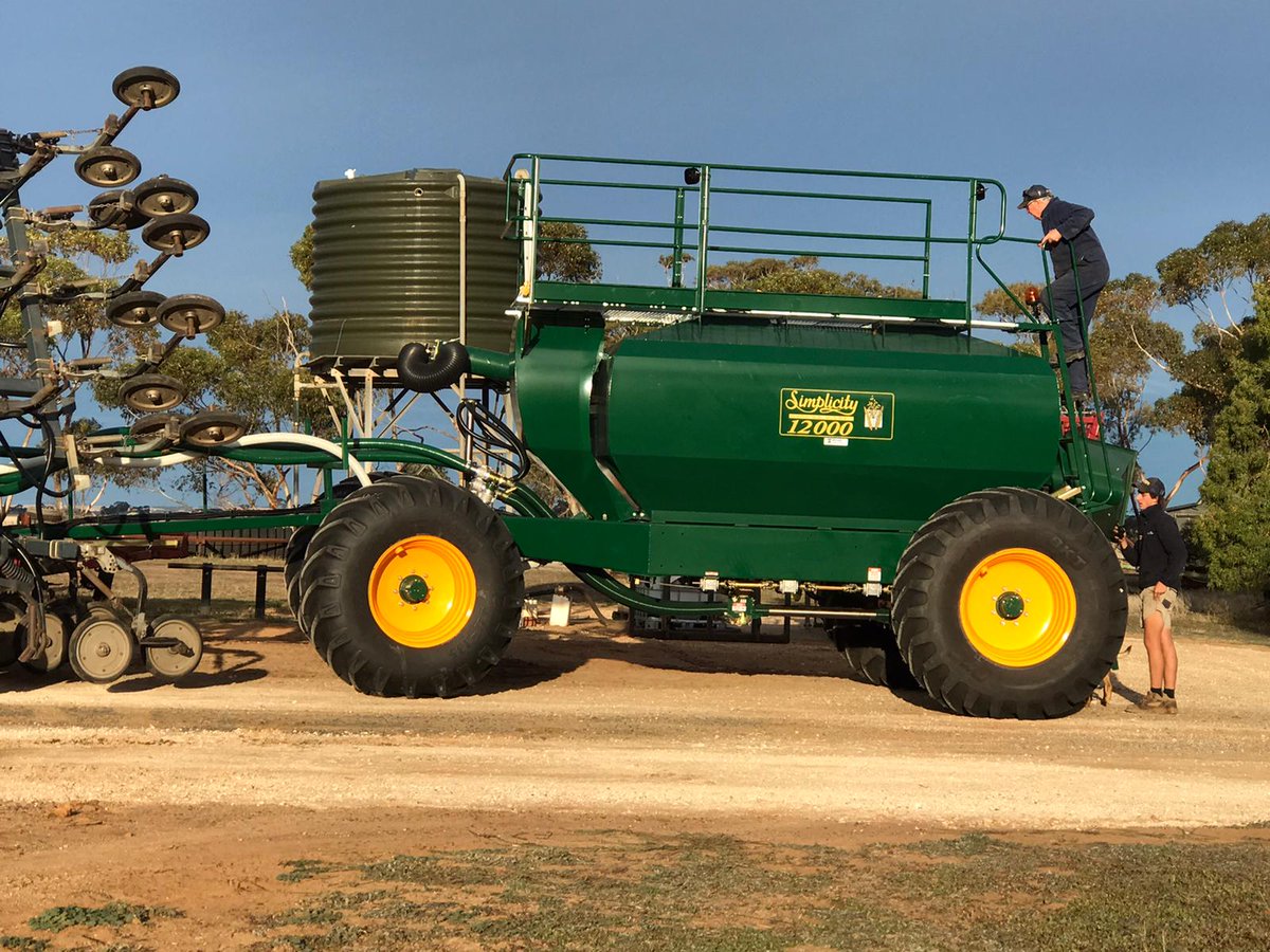 Having trouble trusting our simplicity bin controlled by an apollo. Finding actuator position changing across the paddock even though doing flat rates. Have adjusted speed sensors as close to the read off wheel as possible. Still getting variation. Anyone had similar experiences?