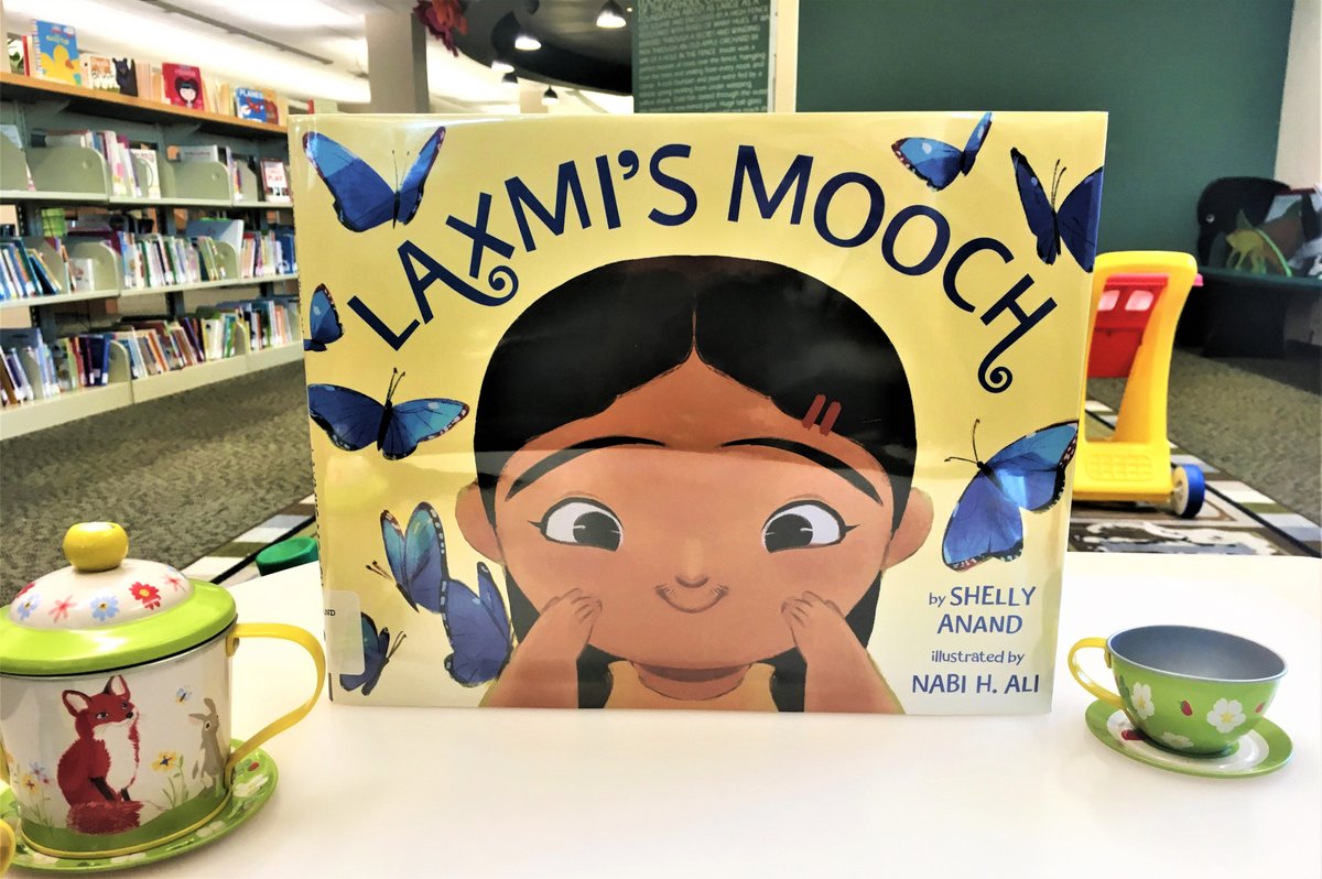This Fresh Read Friday, we are looking forward to reading 'Laxmi's Mooch' by @maanandshelly!

#FreshReadFriday #newbook #toberead #books #reading #shastapubliclibraries #libraries #laxmismooch #asianandpacificislanderheritagemonth #juvenilefiction #childrensbooks #bodypositivity