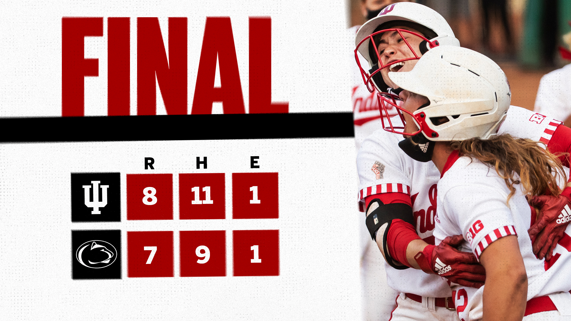 Indiana Softball on Twitter "WON THE DAY. 😤…