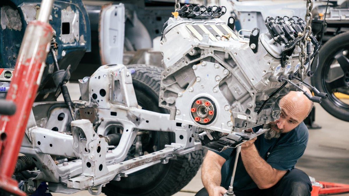 Think outside the box!

1972 K5 Blazer
Toyota Tacoma front suspension
Chevrolet Performance 525hp LS3

#DetroitSpeed #DetroitSpeedEquipped #Suspension