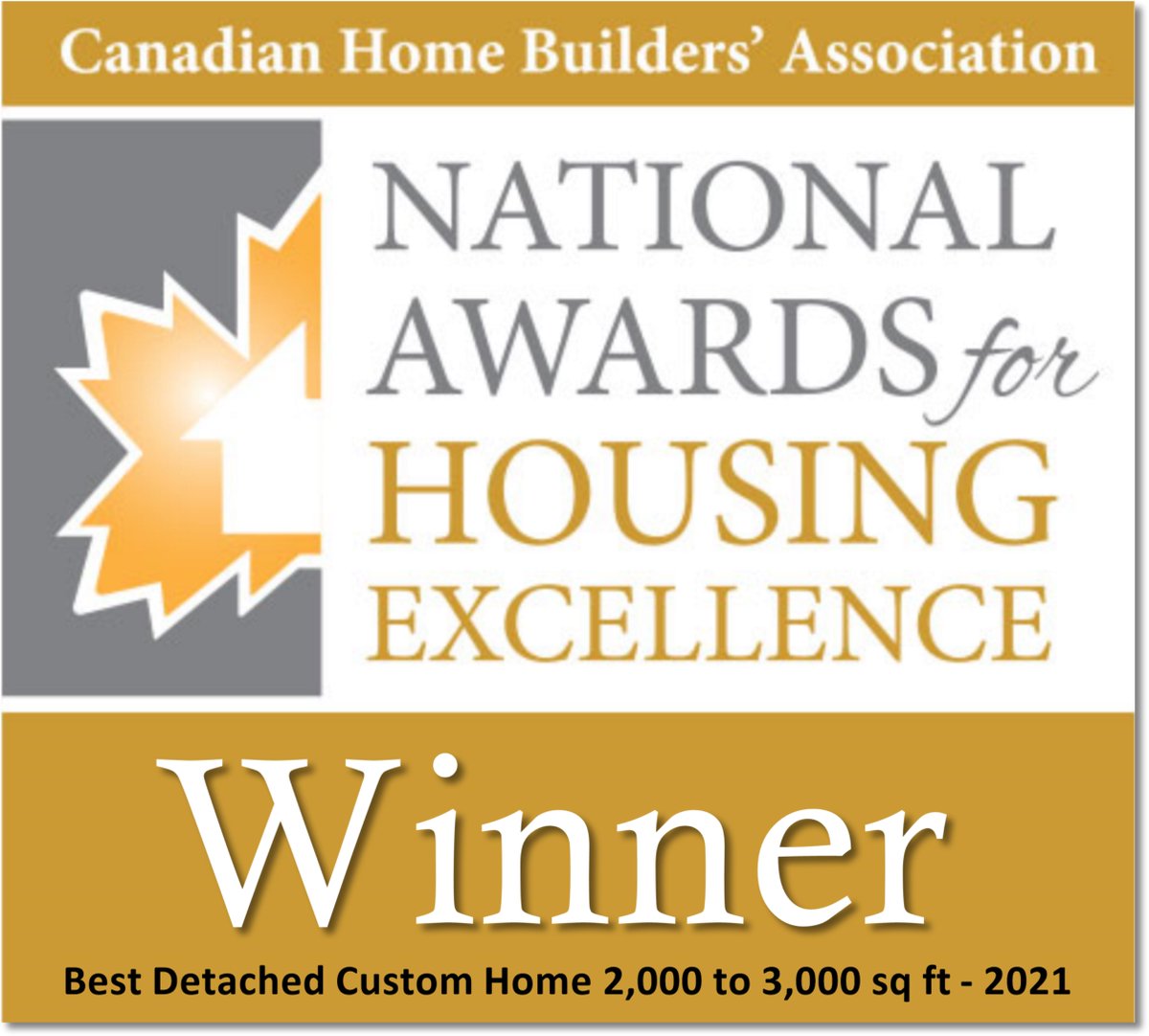 Yay! Another WIN with our Monarch (aka Soaring Eagle) residence with <a href="/BuilderReid/">Reid Developments Ltd</a> . Thanks, <a href="/CHBANational/">CHBA National</a> !