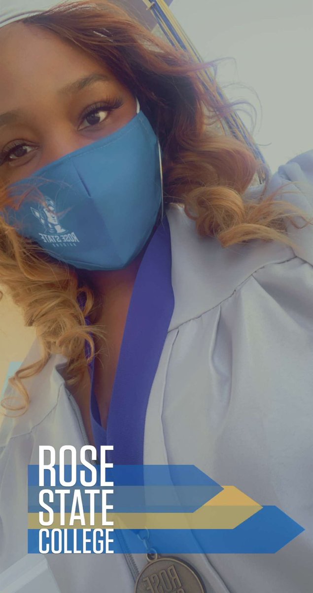LikeDuhh_ItsBre's tweet image. I came, I saw , I conquered ..
#RoseStateGraduate