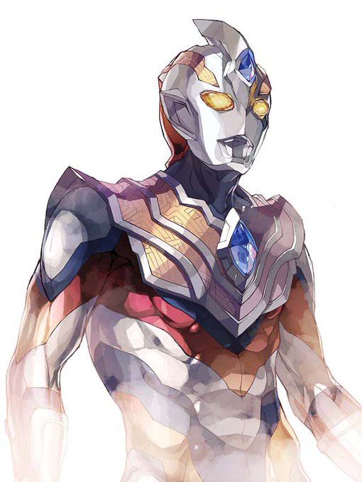 習作「高身長のイケメン」(Niθ)#ウルトラマントリガー #ウルクロZ 