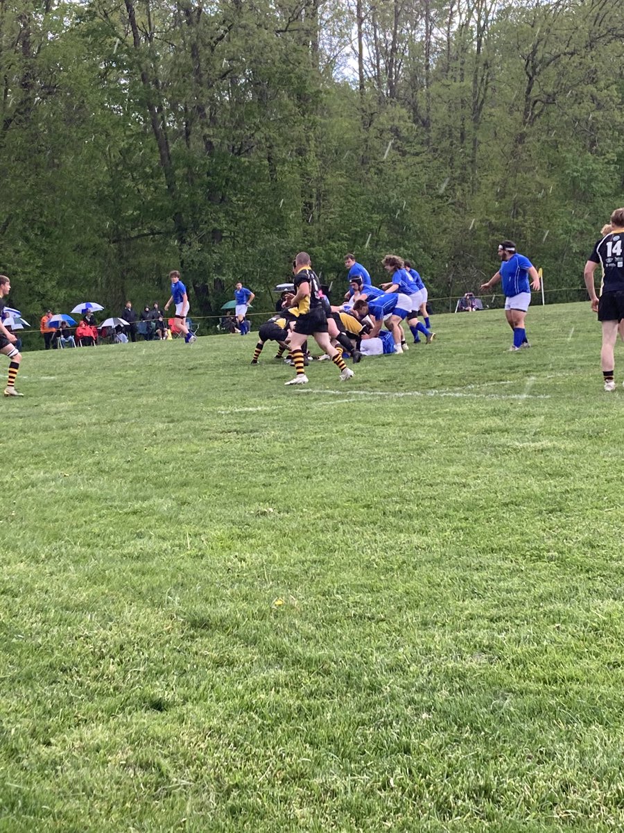 Friday night @RugbyOhio @WarriorRugby #GiveEmHealth @OHSportsMed