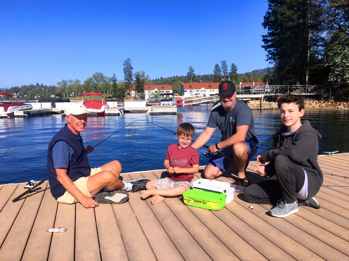 The only thing better than fishing is doing so with three generations of fishers.

#ilovelakearrowhead #lakearrowhead #maketheescape #escapetothelake #myparadise #lakedays #lakelife #peaceandquiet #benchmarkresortsandhotels #benchmarkresorts