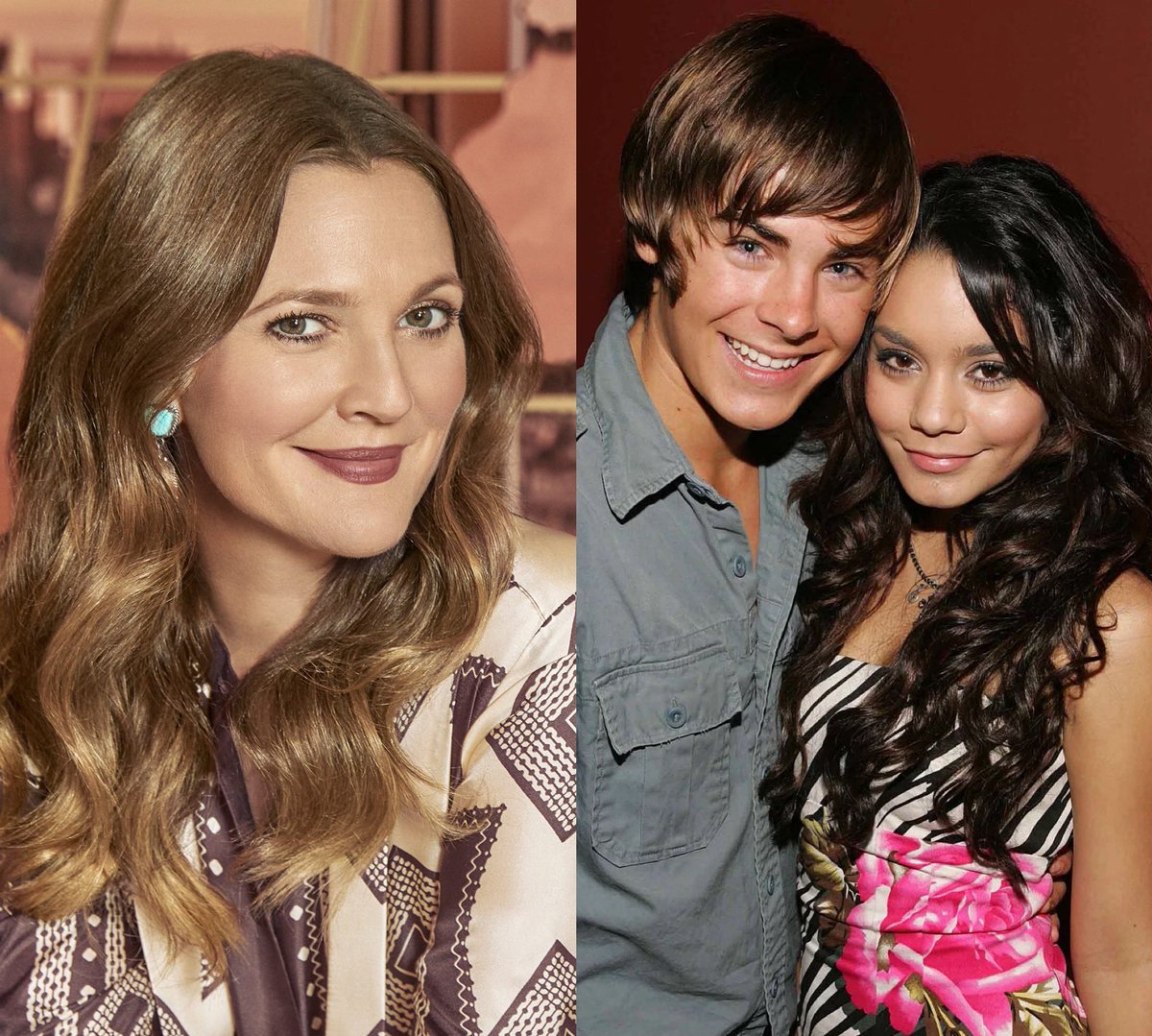 Pop Crave on Twitter "Drew Barrymore recalls third wheeling for