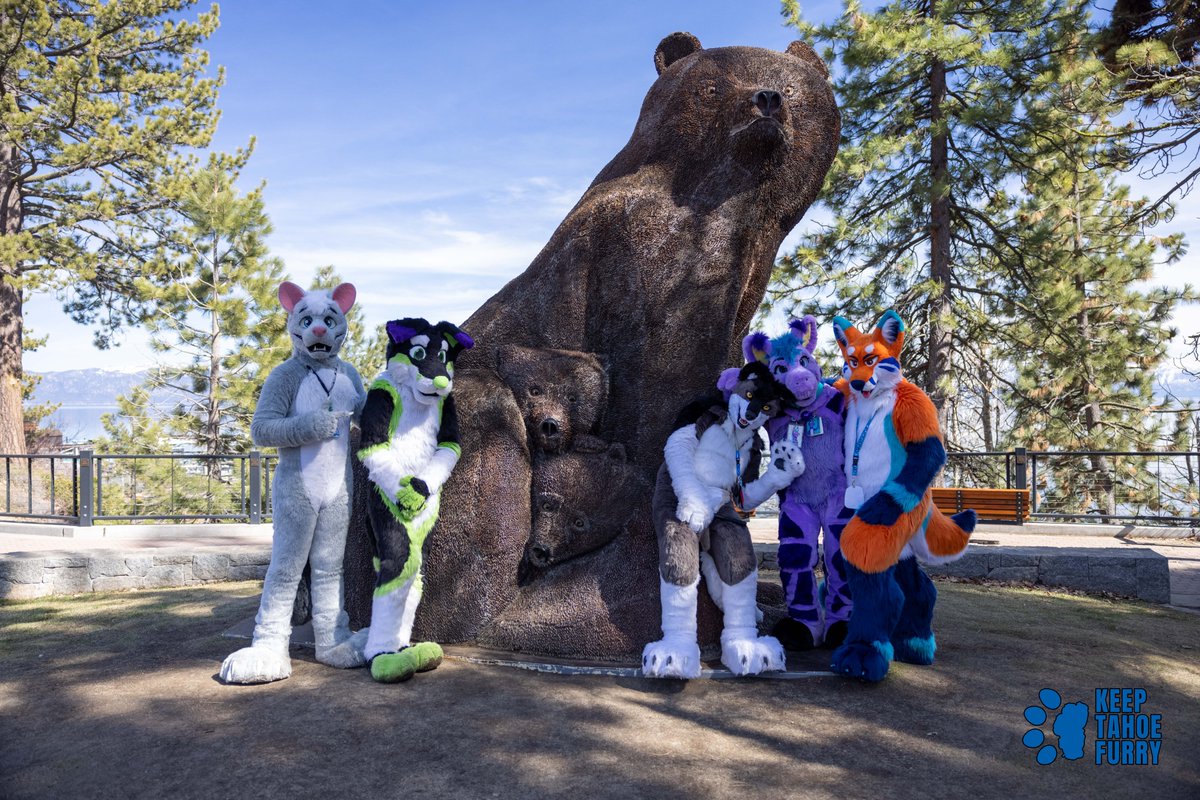 The resort lodge where Keep Tahoe Furry will be located has also been a joy to work with. The staff there are aware of the fursuiting community and look forward to hosting a small convention there.(cont)