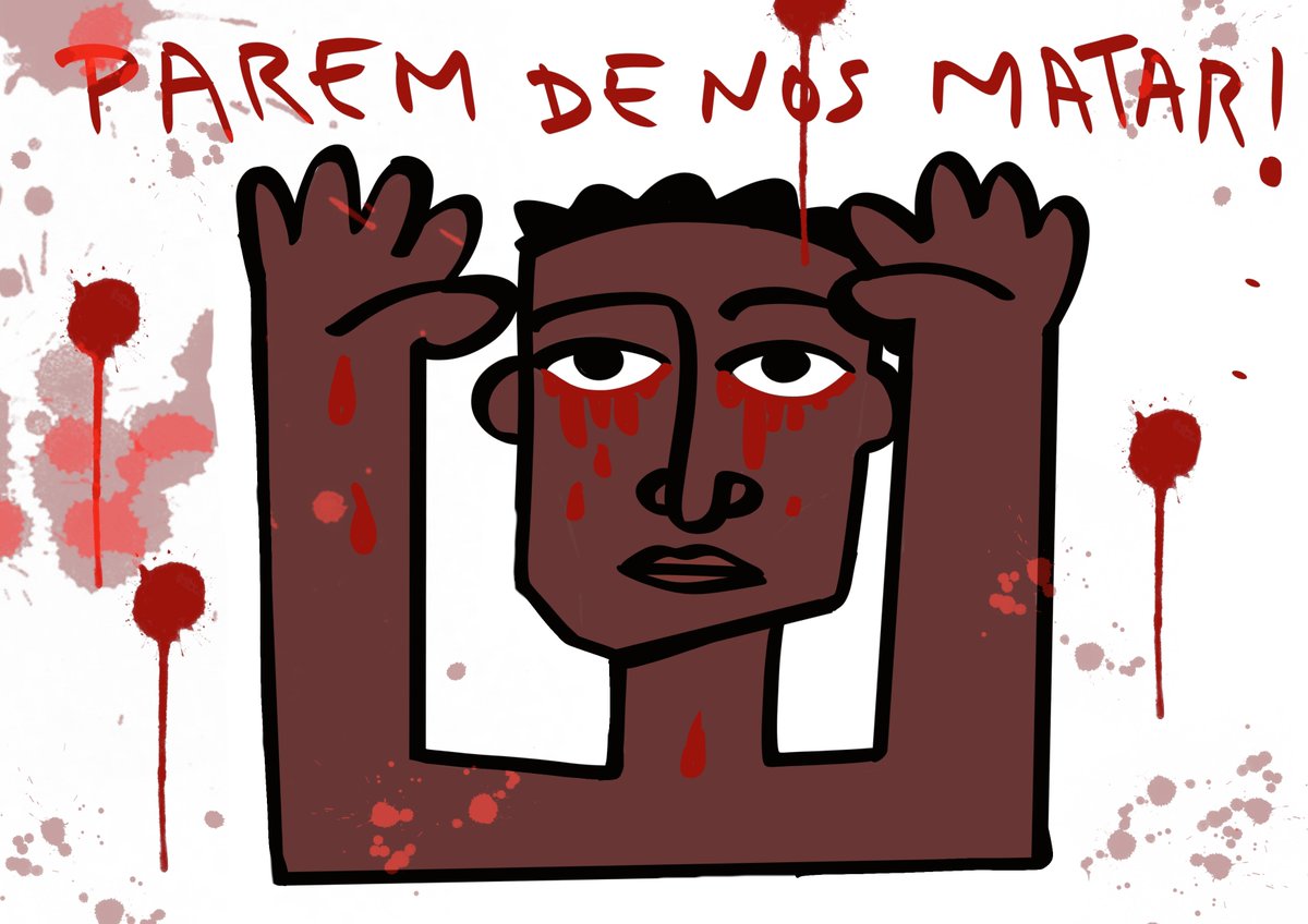 biancabrancoart's tweet image. JUST STOP KILLING US! 
hicetnunc.xyz/objkt/68861