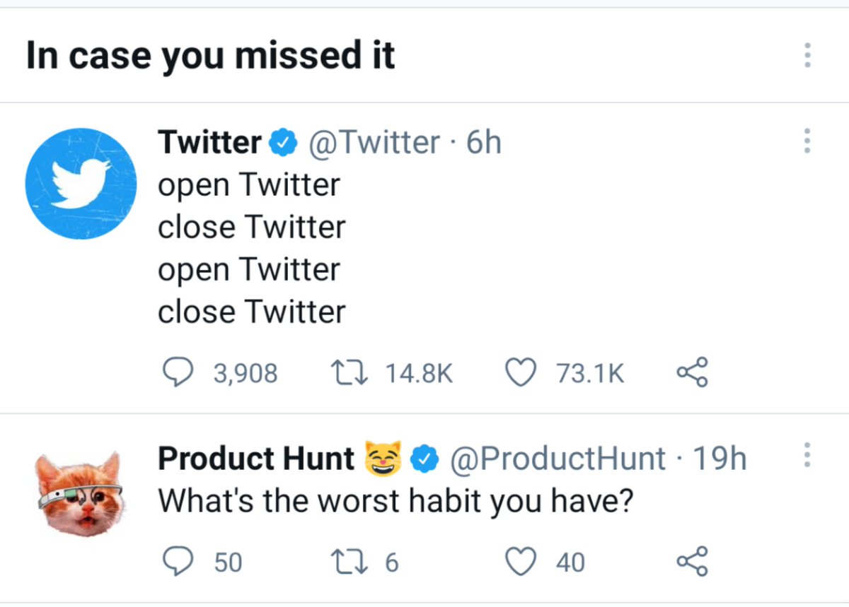 These two tweets lined up like that is just pure gold