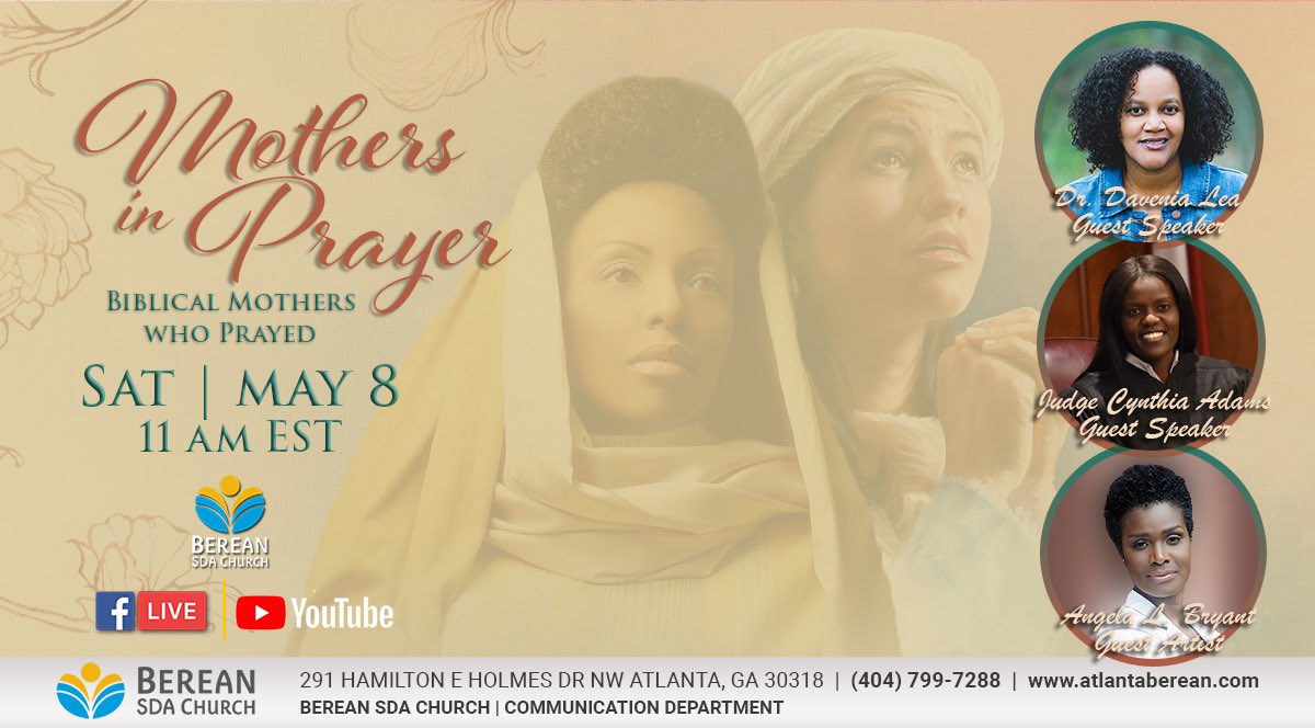 It’s #MothersDayWeekend... a perfect time to pray for our mothers! 🙏🏽