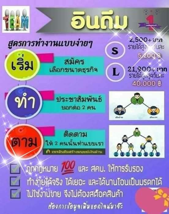 PunnasaOfficial's tweet photo. ตามหาคนอยากมีรายได้
🎉แม่บ้านเลี้ยงลูกอยู่บ้าน
🎉คนว่างงาน
🎉นักเรียนนักศึกษา
🎉คนตกงาน
🎉ฟรีค่าสมัคร
🐱🐱

👉ไม่จำกัดวุฒิการศึกษา
👉ไม่จำกัดเพศ 
อยากมีรายได้เสริม
ไม่ต้องอบรม 
ไม่ต้องขายของ
ไม่ต้องเดิน👇👇👇👇
📞 0936950739
Line ID 
https://t.co/AVR5VIrK0M https://t.co/L7LBKSZhmn