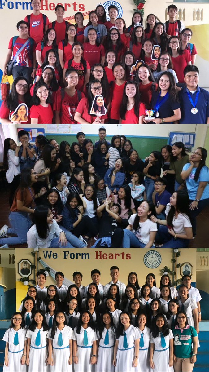 ALJMagdalene_'s tweet photo. happy feast day, st. magdalene of canossa! 

miss ko na kayong lahat 🥺 https://t.co/F3vaqbzbaM