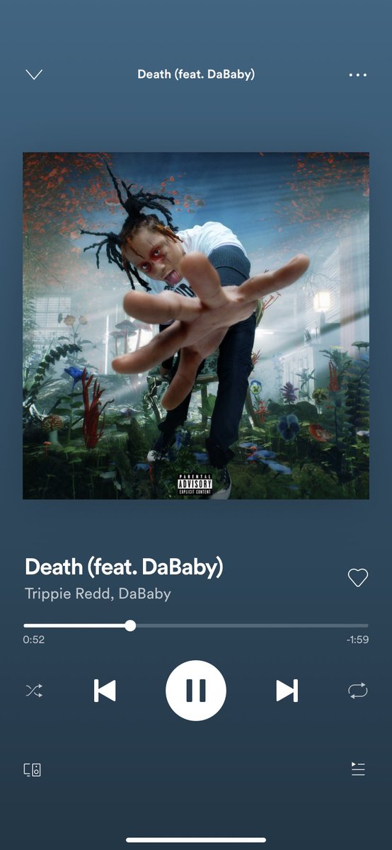 notsorryyuppie's tweet photo. Sorry but @trippieredd has never missed on a duet song https://t.co/yzex83Y7YZ