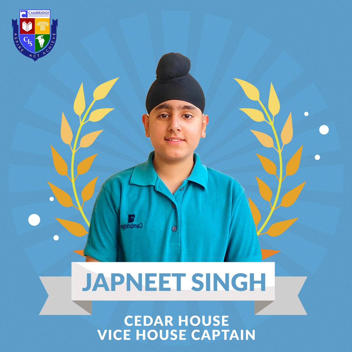 cambridgecoed's tweet photo. In keeping with its tradition of instilling leadership skills and democratic values in the students, Cambridge International School (Co-Ed) held the most significant occasion of the year -‘Student Council Elections’ (2021-2022) on May 2, 2021. 
. 
Here are the elected candidates! https://t.co/pMbmvCCHGt
