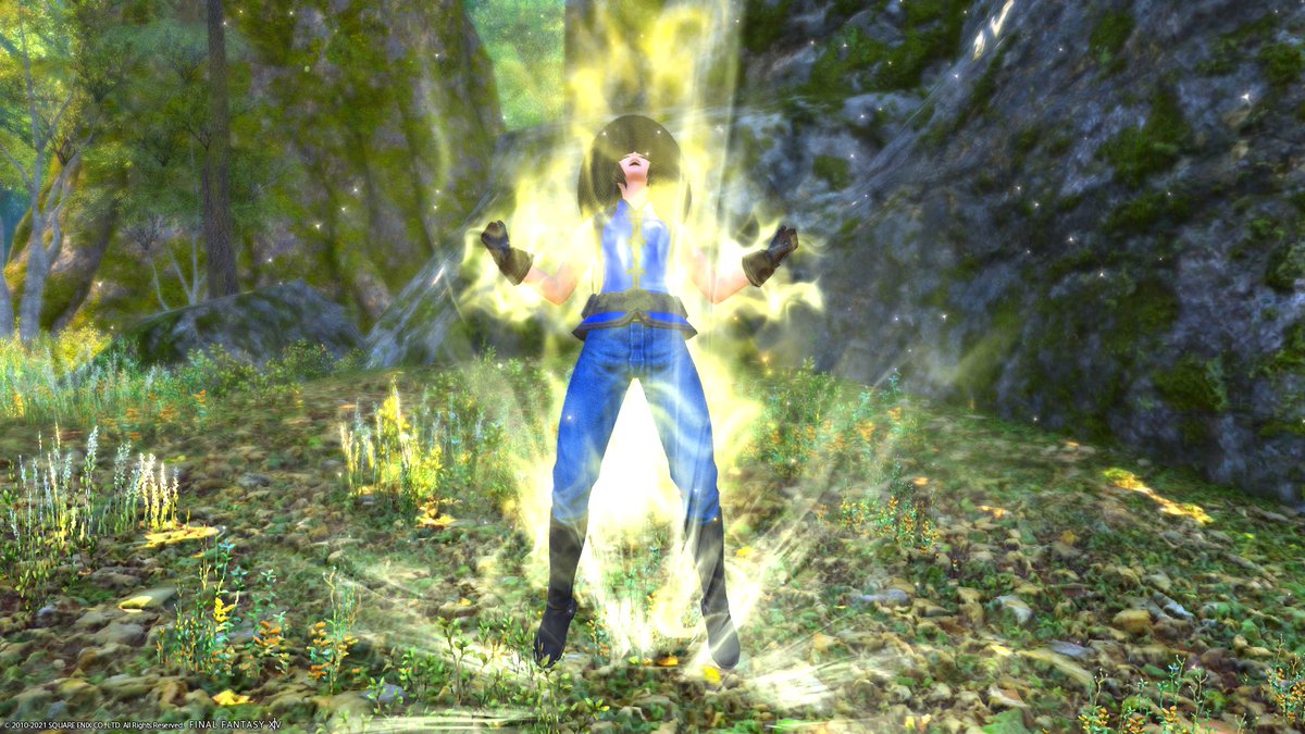 AlsayaJenson's tweet photo. (when you watch too much #smbz XD)
"TASTE MY POWER!!!"
#FFXIV #FF14 #SMBZEp2 https://t.co/mp2aLiOHHy