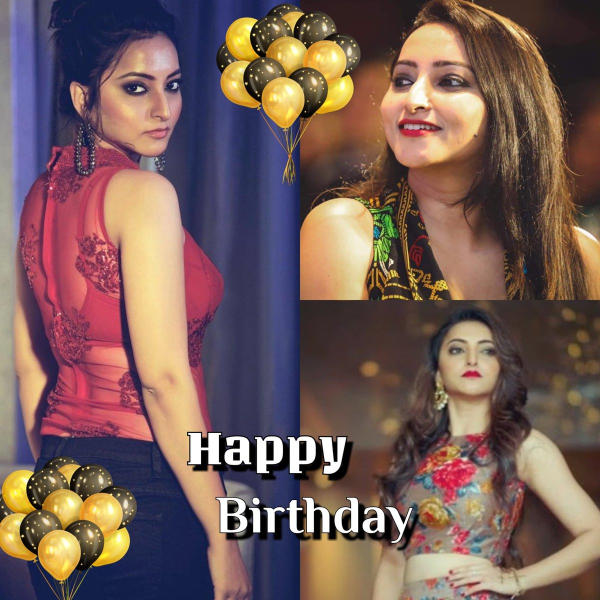 Happy Birthday Queen🤩 @MeghanaGaonkar  ❣️

#HappyBirthdayMeghanaGaonkar #HBDMeghanaGaonkar #MeghanaGaonkar