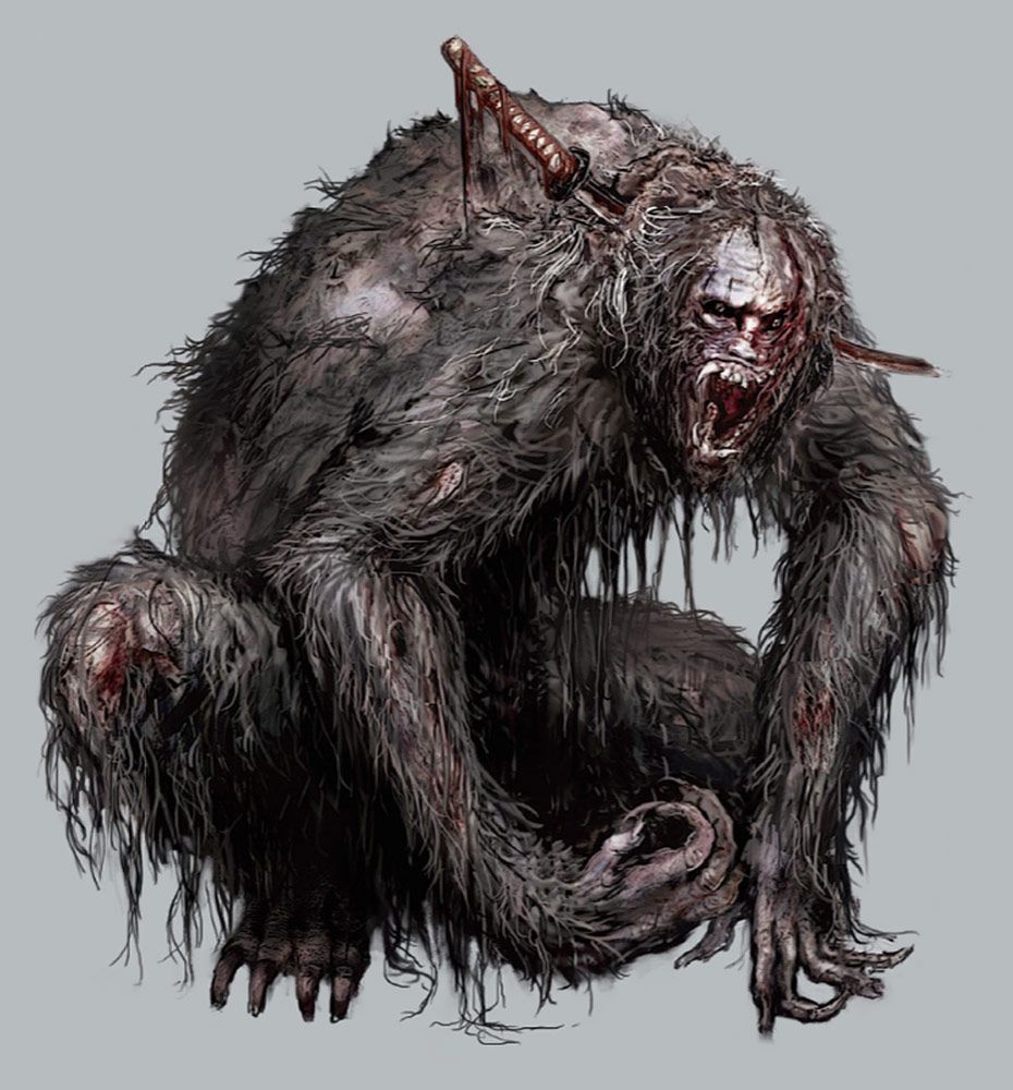 What are some design elements that make a challenging boss in Sekiro? Overall, Sekiro bosses skew hard compared to other action games so each boss needs to provide unique challenges. Let’s look at one of the middle difficulty bosses - the Guardian Ape.  #gamedesign  #combatdesign