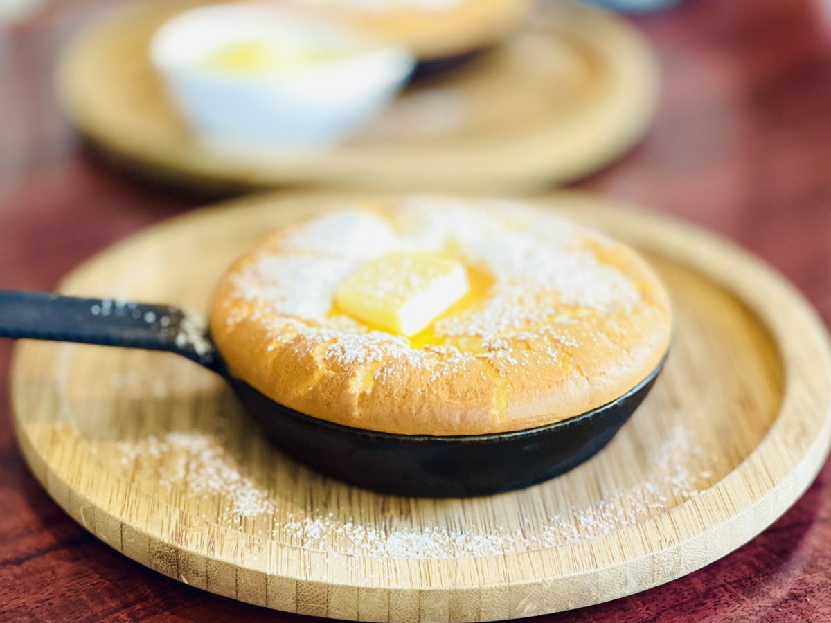 鉄板パンケーキ 鉄板パンケーキ