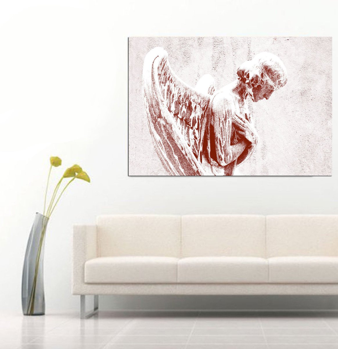 Bthegreen's tweet photo. Guardian Angel Art, Psalm 37, Heaven, Holy Spirit, Angel Art, Bible Art, Christian Wall Art, Digital Collage Art, Measures11x17 https://t.co/JBqPgpV4Q7 #Etsy #truebluedesignco #GrayTextureArt https://t.co/VeGY9QaYU4