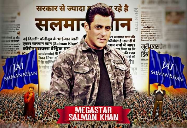 Be It The 1st or 2nd Wave of Covid,  #SalmanKhan Has Emerged The Messiah For The Needy Both The Times!From Donating ₹40c+ Last Year To Donating 25c+ This Year To The Workers, To Supplying Food Around Mumbai Through  #BeingHaangryy Trucks,  #SalmanKhan Has Won Our Hearts!(11/n)