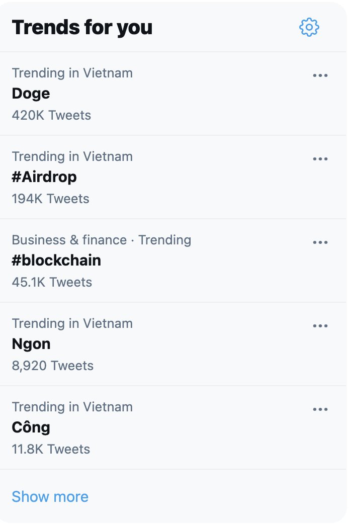 unkeyapp's tweet photo. @cz_binance Trending https://t.co/QDtdTDyq6V