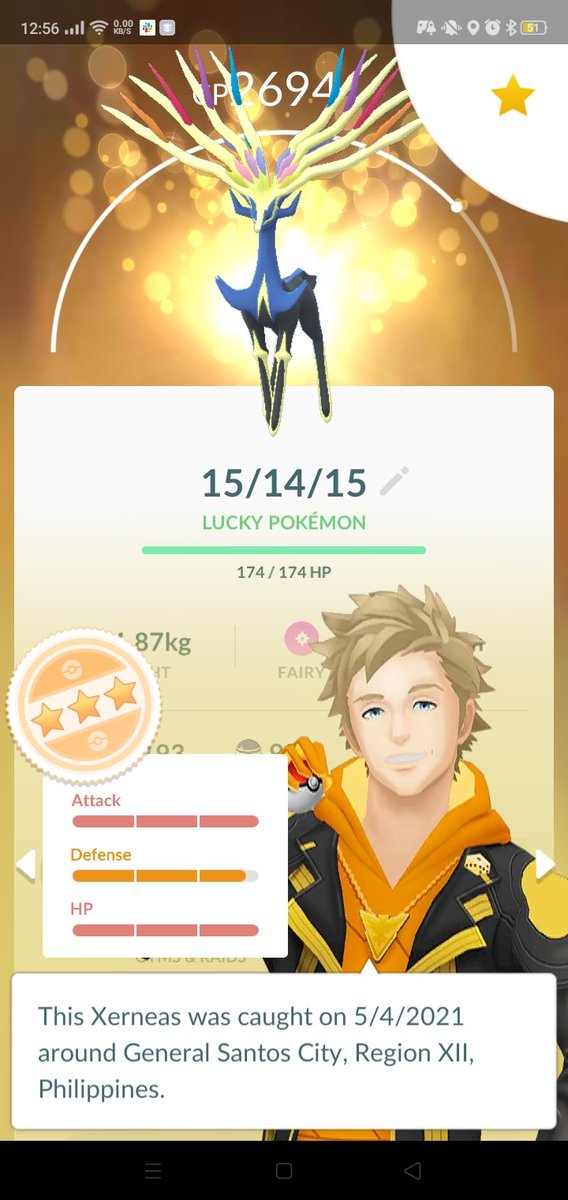 Hatd00's tweet photo. Show some love to my lovely Xerneas!

Thanks to @GoRaidGo!. With 25  successfull raids, I got these great stats! 
With a lucky one!
Join me in my remoteraids adventure with the help of GoRaidGo!

https://t.co/RMiEBjRNsB

#GoRaidGo
#xerneasraids 
#PokemonGoRaids 
#PokemonGoFriends https://t.co/eDDRWp6Plc