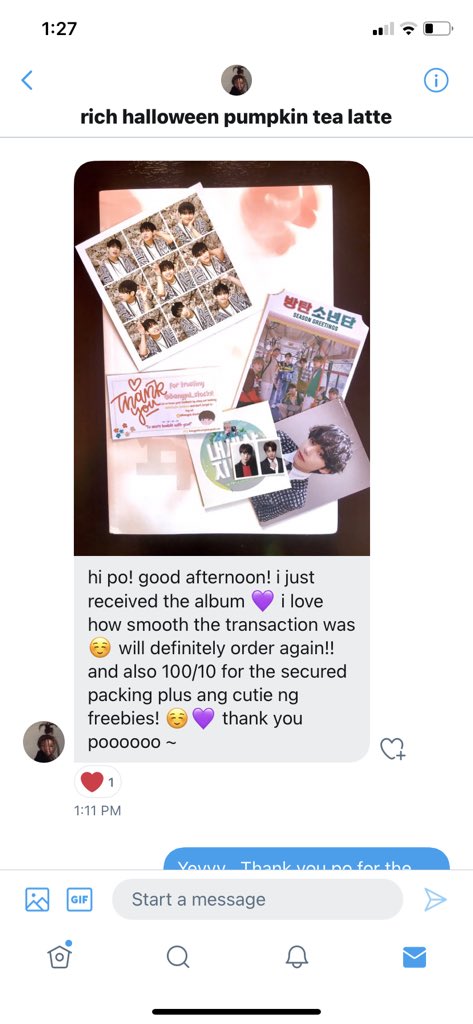BangPD_stocks's tweet photo. #BPDStocks_feedbacks thank you so much po ππ https://t.co/eQsvKmkKkr