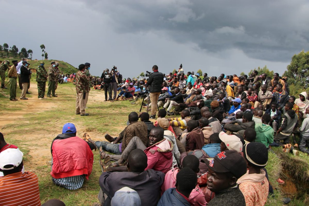 gkerosi's tweet photo. I condemn the recent burning of 50 houses at Maron in Embobut forest area. This has negatively affected  the Sengwer ethnic minority of Kenya. @CollinsLiko @olando_ouko https://t.co/x8OxPBcnFX