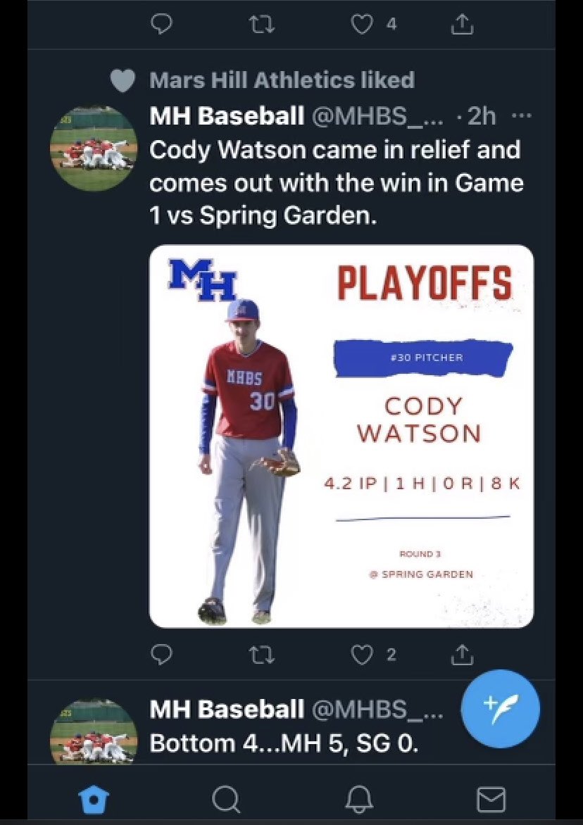 Cody Watson tweet media
