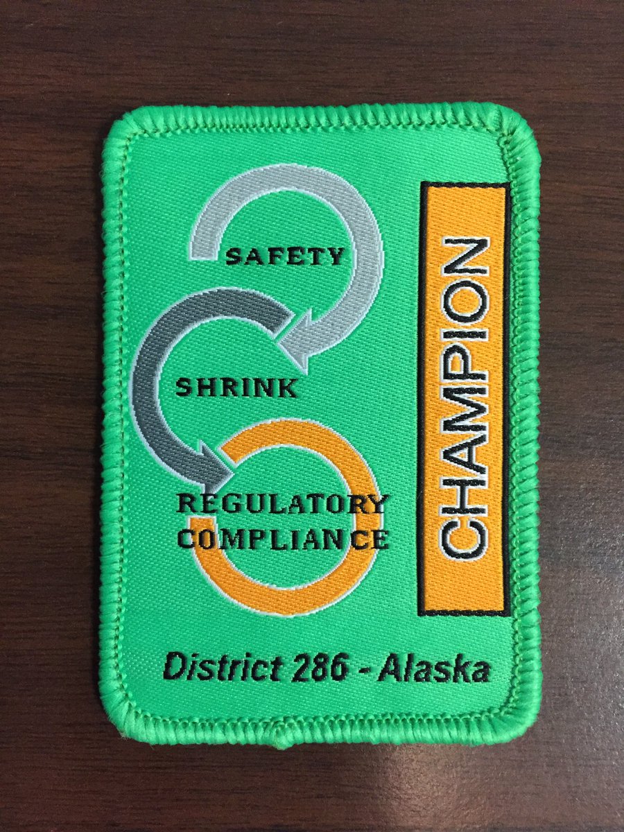 MET Associate Sean with team 8940 is one of the most engaged and courageous individuals around driving the safety culture in his store.  Very proud to recognize him as a District AP Champion.  Thank you Sean for living our values daily!  #AlaskanAPPride