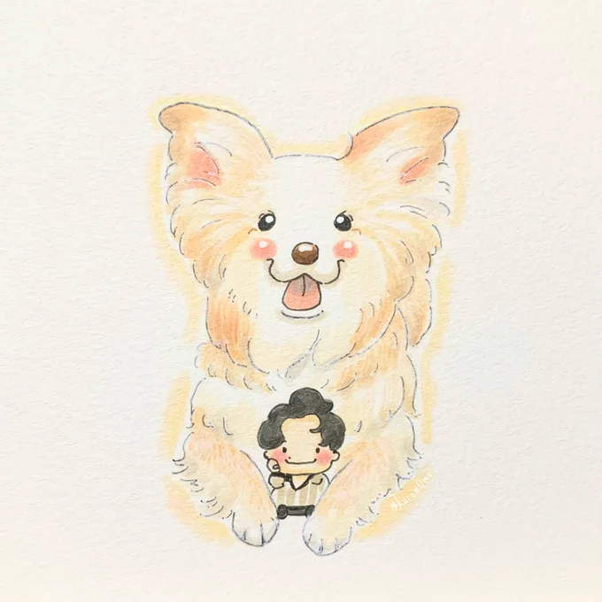 こうじ と げんさん

#着飾るには理由があって 
#着飾る恋
#星野源 #不思議 