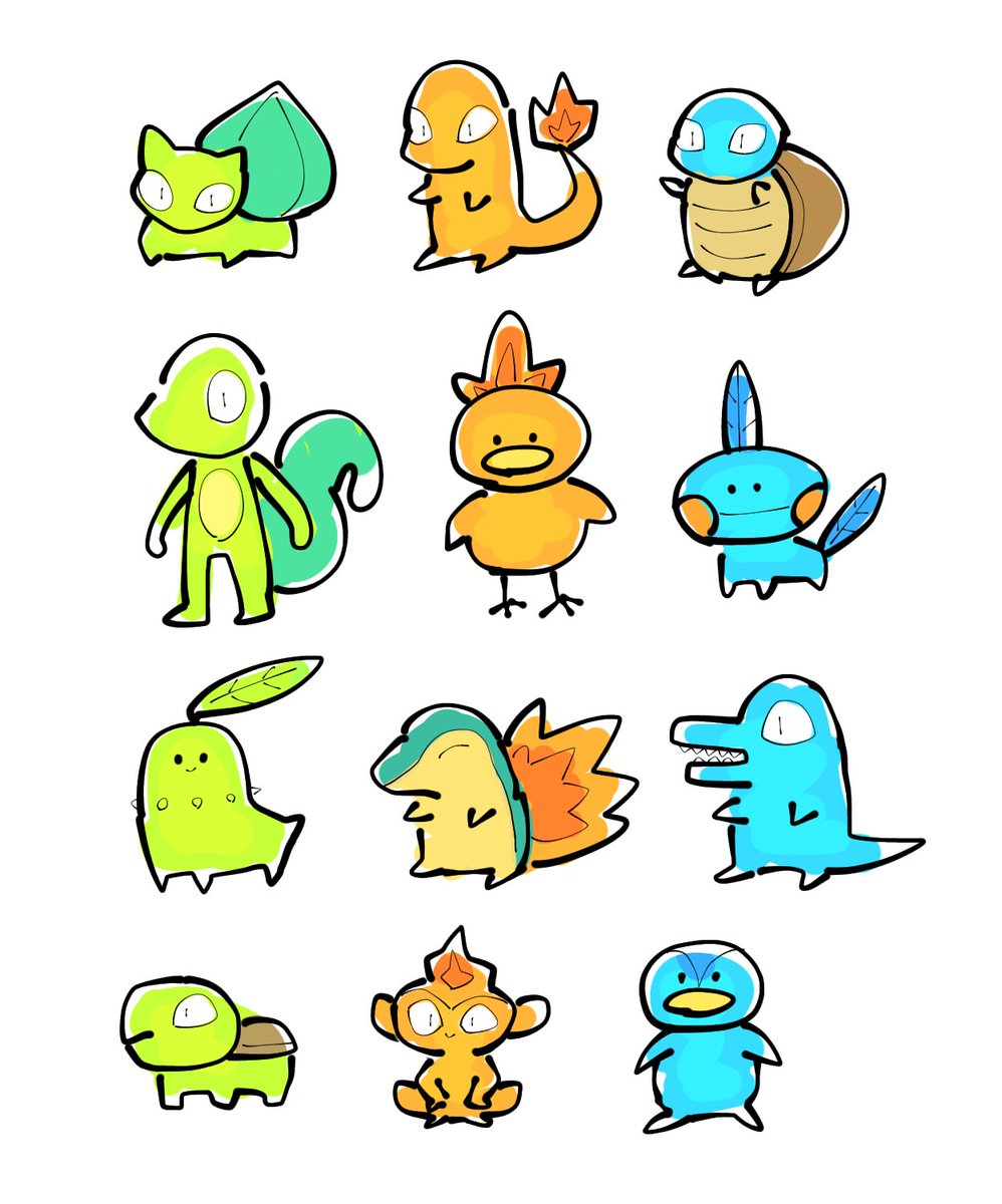 xaax_xaax's tweet photo. うろおぼえ https://t.co/wXLtHmbLTC