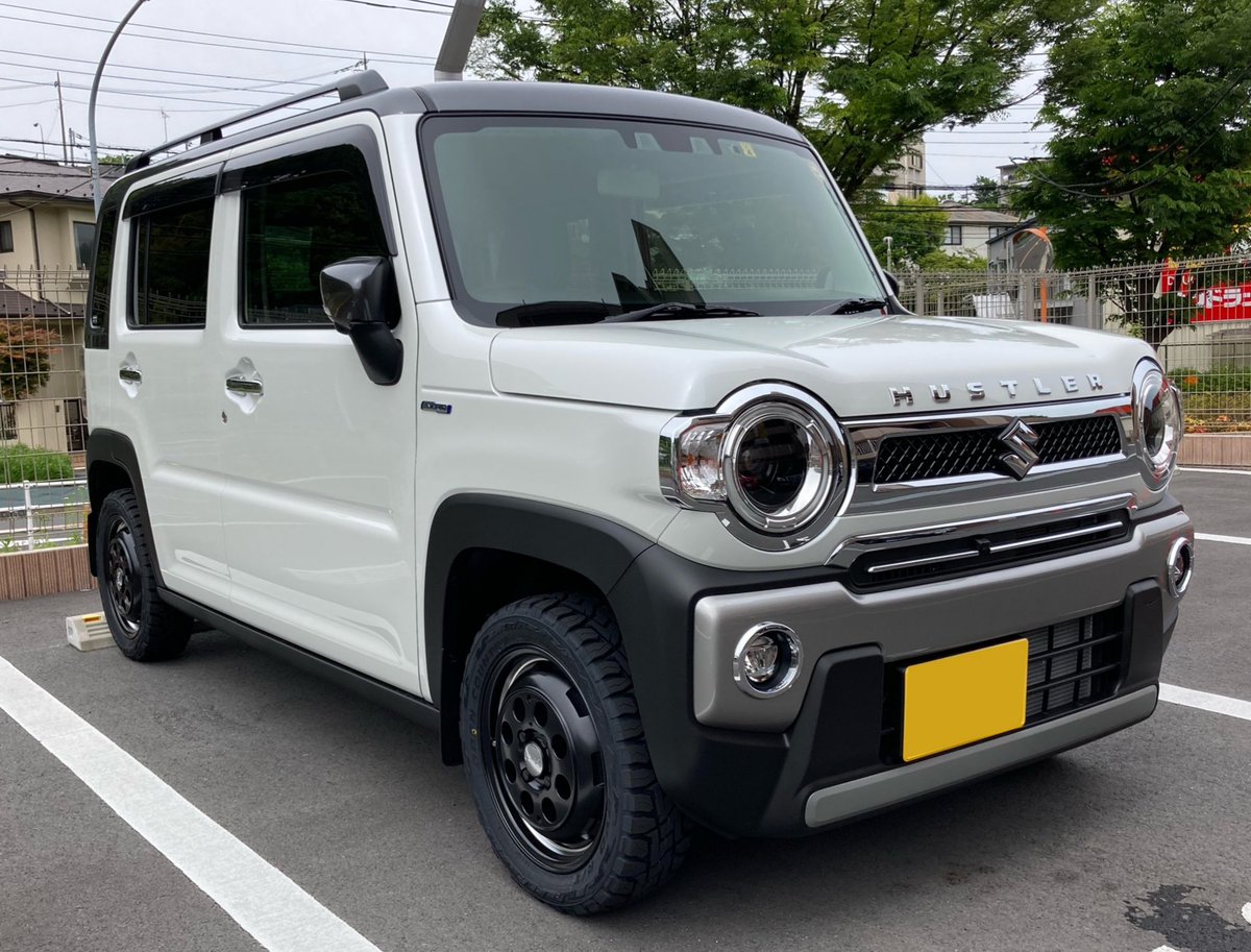 توییتر Tassy در توییتر 新型ハスラーjスタイル4wdやっと我が家に来てくれました 21年1月3日契約からの5月8日 納車 新型ハスラー納車待ち T Co 0ix0odhh52