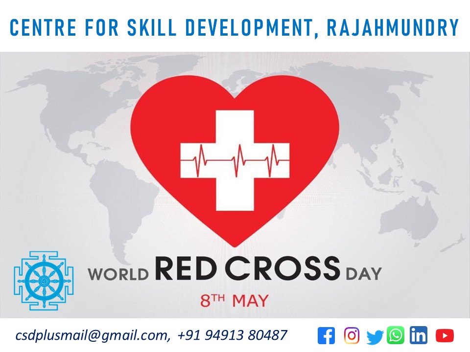 Each and every helping hand counts when the #society needs the #help
#DoingMyPart #redcross #worldredcrossda #CSD #Rajahmundry