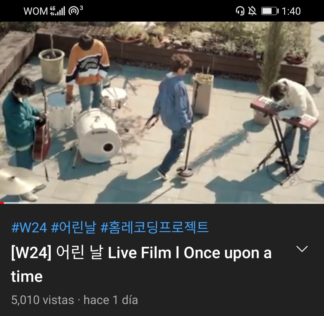 paranoidxstar's tweet photo. Llegamos a los 5K 🥺🥳🎉🥰💜

@Band_W24hours 
#W24 #어린날 #Onceuponatime #HomeRecordingProject #신곡  #UnceUponATime5k https://t.co/rdELK5VS0j