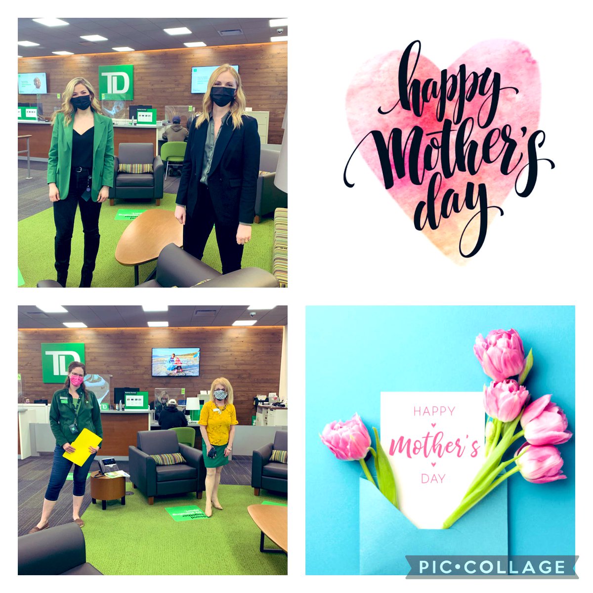 Happy Mother’s Day to all the Beautiful and hard working Mom’s out there from Team 0352, TD Brockville!💚 💛 Thank you for all you do!
<a href="/PietroTD/">pietroborracci_td</a> <a href="/TaraLynnH_TD/">Tara-Lynn Hughes</a> @AlexJohnson1489 <a href="/DaveRalph_TD/">Dave Ralph</a> @RobinW_TD <a href="/coker_otis/">Otis Coker</a>