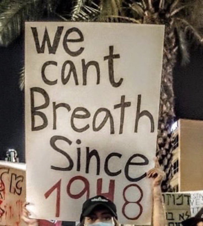 NurhanMOthman's tweet photo. Make the whole world aware of what’s happening in Palestine.They can't breathe since 1948
We are with our Palestinian brothers
#SaveSheikhJarrah
#MescidiAksa 
#المسجد_الأقصى 
#القدس_تنتفض https://t.co/qmowgitB4g