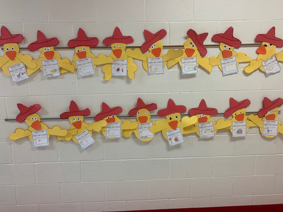 MrsMickan's tweet photo. We read this super fun book, "Chicks &amp; Salsa. Afterwards we did a writing craftivity to go along. We also did a little salsa sampling too. Lunchable chips, salsa and cheese was a bit hit. @LampasasTCE #ltxinspires https://t.co/LRBCI76YIc