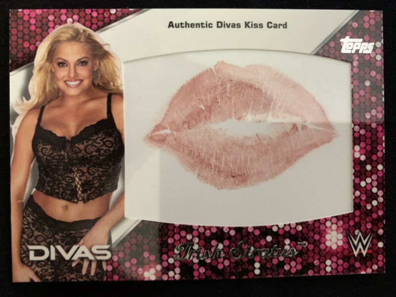 Trish Stratus 2016 Topps Diva's Kiss Card 24/99  https://t.co/kPUbErsEkX https://t.co/2tKi7Ujh4r