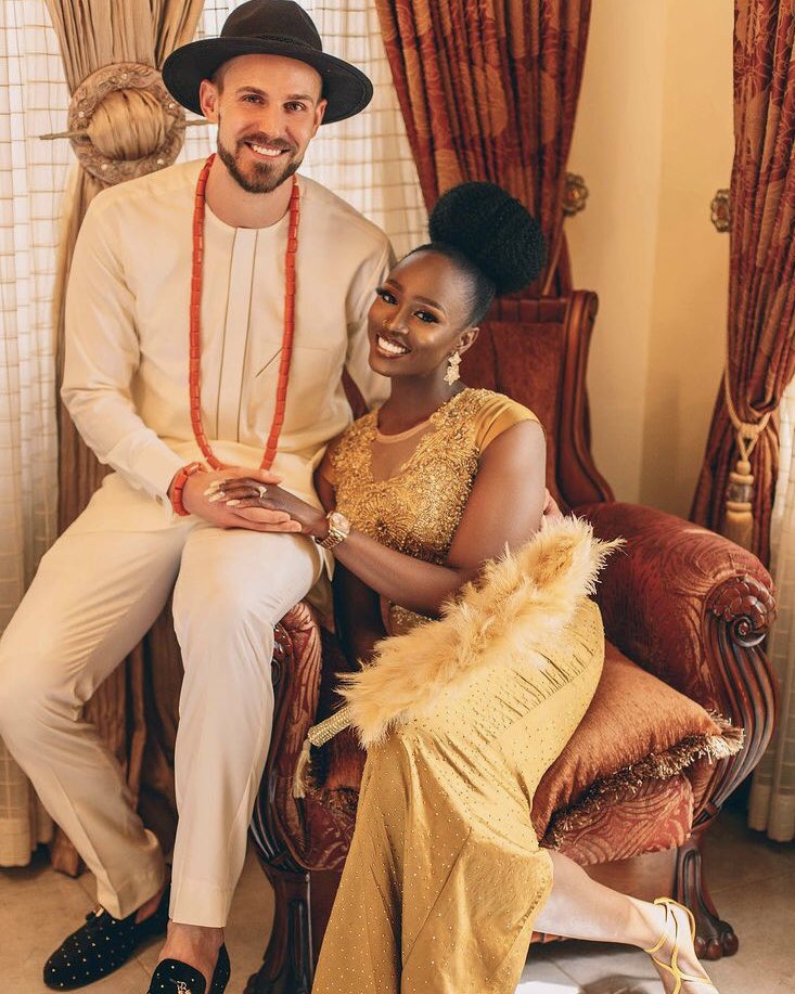 In heaven let us be two birds flying ever together, and on earth two trees with branches interlocked forever.
#traditionalwedding #traditionalmarriage #interracialcouple #teaminterracial #interracialmarriage #interraciallove #interracialrelationship #blackandwhite #curly #fashion